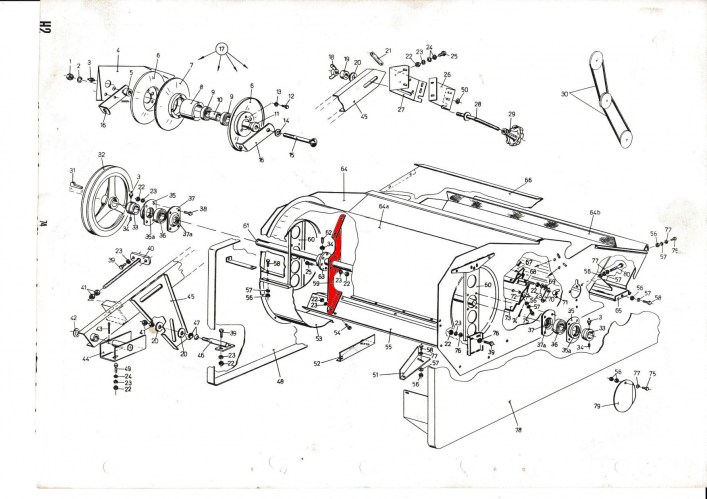 ΑΚΤΙΝΑ ΑΕΡΑ Φ30 M140 - M1550 CLAYSON